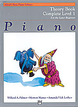Alfreds Basic Piano Library Theroy Book (for the later beginner) v.1 . Piano . Various