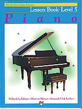 Alfred's Basic Piano Library Lesson Book v.5 . Piano . Various