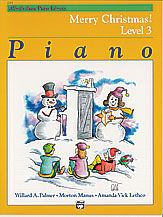 Alfred's Basic Piano Course: Merry Christmas! v.3 . Piano . Various
