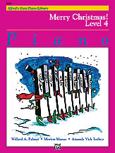 Alfred's Basic Piano Course: Merry Christmas! v.4 . Piano . Various