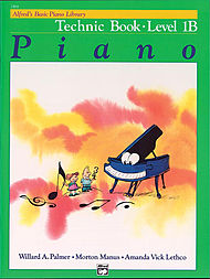 Alfred's Basic Piano Library Technic Book v.1B . Piano . Various