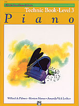 Alfred's Basic Piano Library Technic Book v.3 . Piano . Various