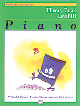 Alfred's Basic Piano Library Theory Book v.1B . Piano . Various