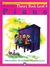 Alfred's Basic Piano Library Theory Book v.4 . Piano . Various