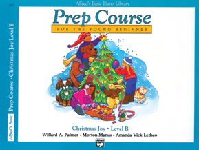 Prep Course (for the younger beginner) Christmas Joy v.B