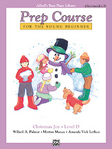 Prep Course (for the younger beginner) Christmas Joy v.D . Piano . Various