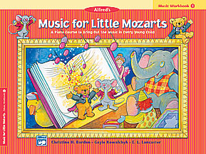 Music For Little Mozarts Music Workbook v.1 . Piano . Various