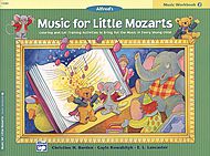 Music For Little Mozarts Music Workbook v.2 . Piano . Various