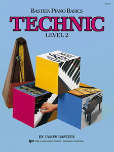 Bastien Piano Basics Technic v.2 . Piano . Various