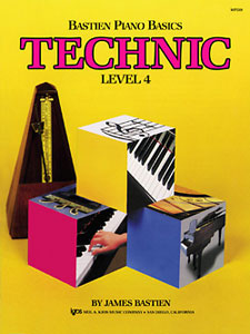 Bastien Piano Basics Technic v.4 . Piano . Bastien
