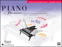 Piano Adventures Popular Repertoire v.Primer . Piano . Faber