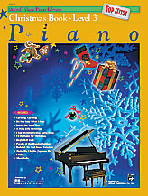 Alfred's Basic Piano Course: Top Hits! Christmas v.3 . Piano . Various