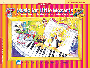 Music For Little Mozarts Music Recital Book v.1 . Piano . Various