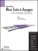 One-Octave Minor Scales & Arpeggios . Piano . Faber