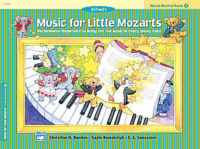 Music For Little Mozarts Music Recital Book v.2 . Piano . Various