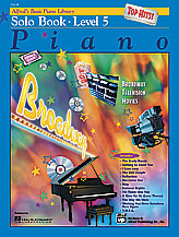 Alfreds Basic Piano Library Solo Book Top Hits v.5 . Piano . Various