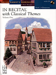 In Recital With Classical Themes v.1 Book 2 w/CD . Piano . Various