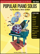 Popular Piano Solos (john thompson's modern course) v.1 . Piano . Various