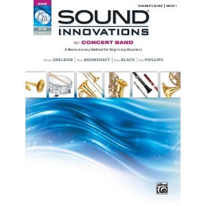 Sound Innovations v.1 w/CD & DVD . Piano Accompaniment . Various