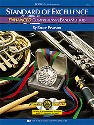 Standard of Excellence w/CD (Enhanced) v.2 . Tenor Saxophone . Pearson
