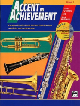Accent On Achievement v.1 w/CD . Percussion . O'Reilly/Williams